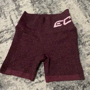 Echt new arise scrunch shorts